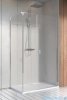 Radaway Nes 8 Kds I kabina 100x70cm prawa przejrzyste 10073100-01-01R/10073110-01-01/10089070-01-01